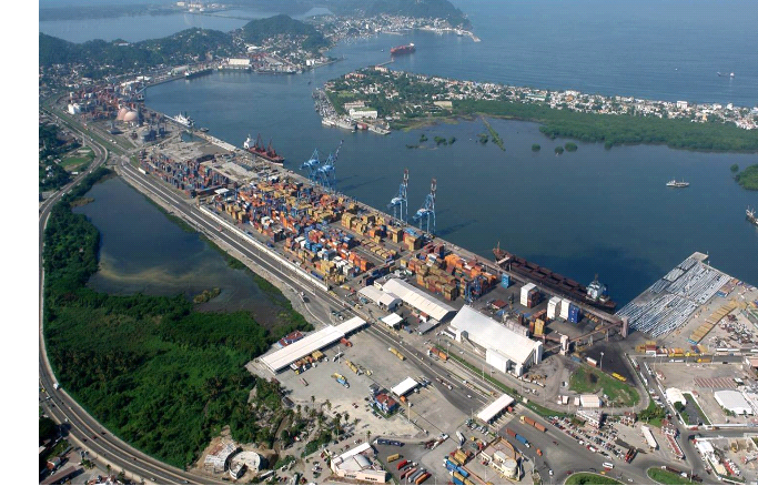 Bah&iacute;a de Manzanillo. Colima. M&eacute;xico.